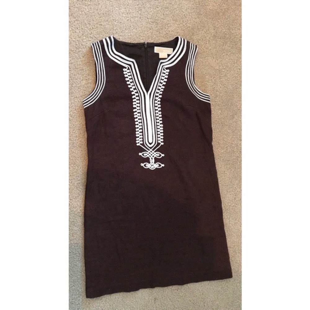 MICHEAL KORS Brown Dress